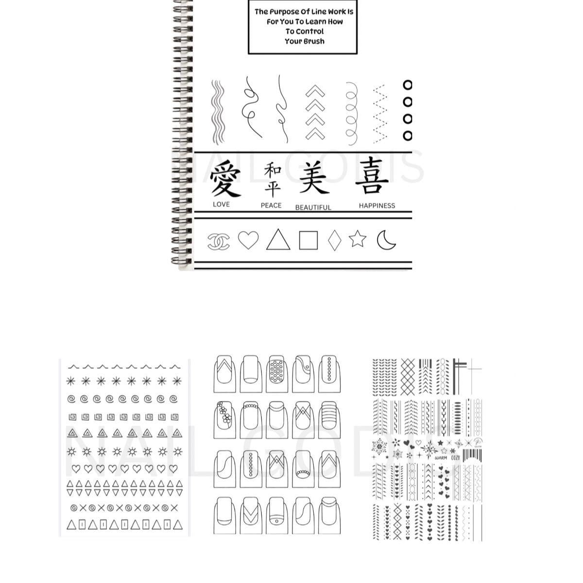 Line Sheet 4 Pack