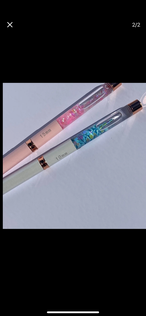 2 Pack Aqua Brushes
