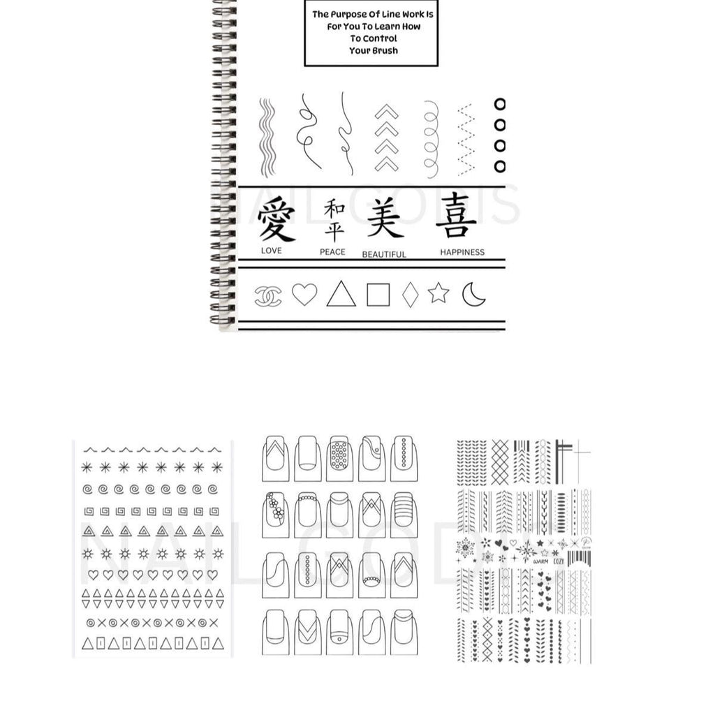 Line Sheet 4 Pack