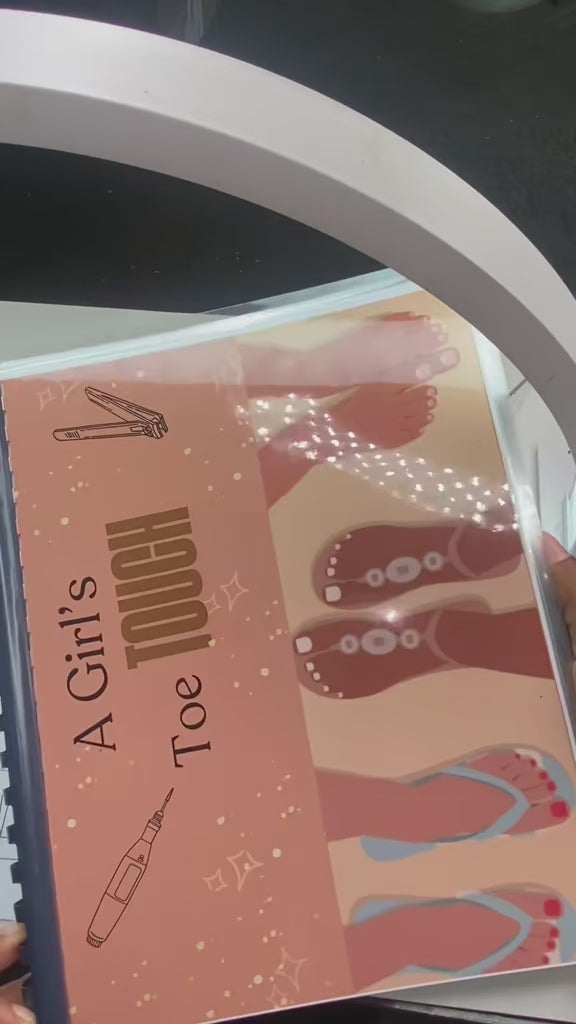 Toe Practice Book
