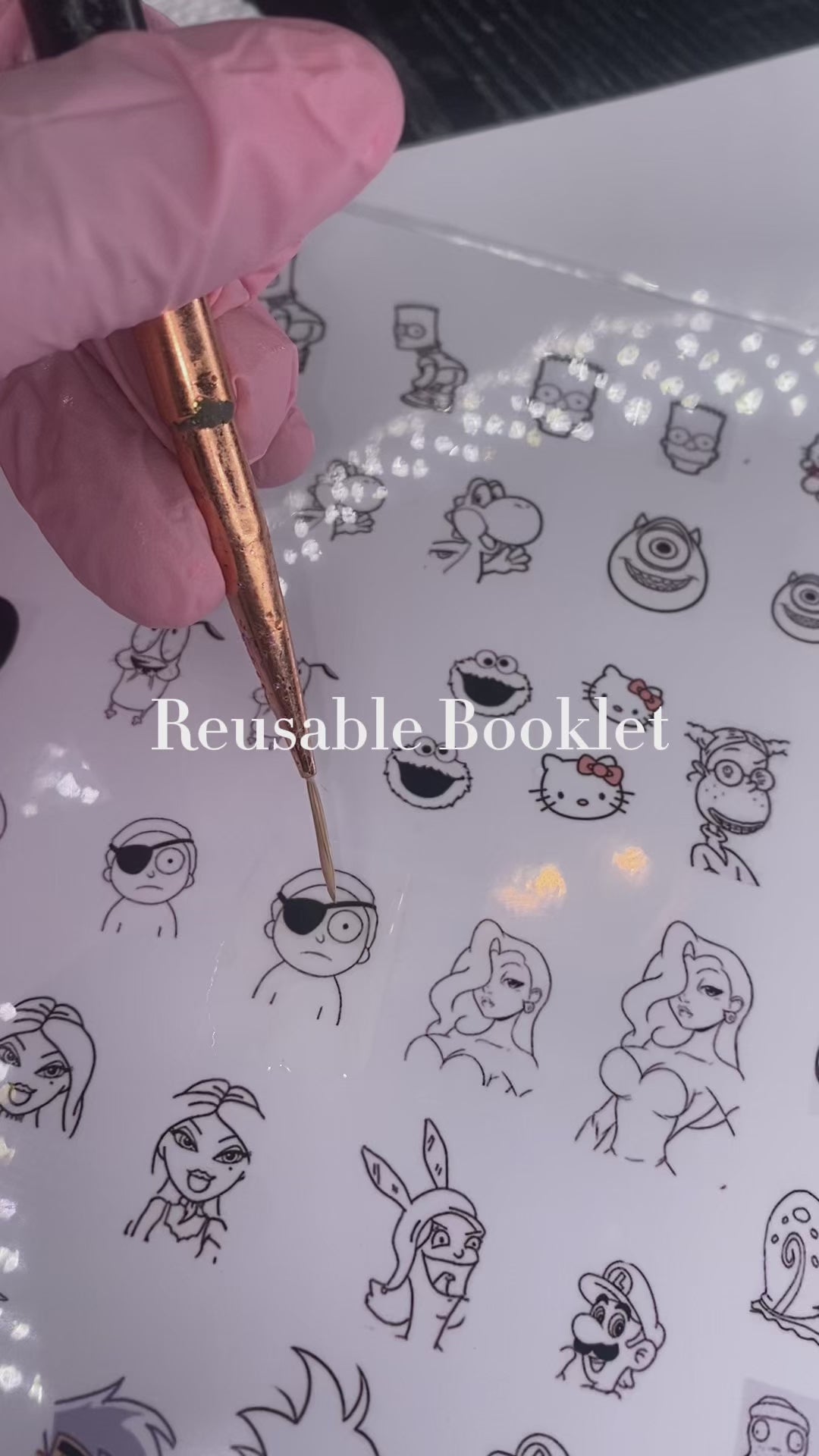 Nail Art Book